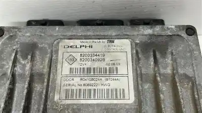 Second-hand car spare part ecu engine control for renault scenic ii grand exception oem iam references r0410b024a  