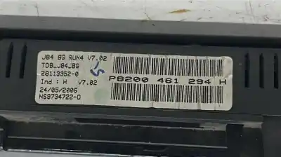 Автозапчасти б/у приборная доска за renault scenic ii grand exception ссылки oem iam p8200461294h  