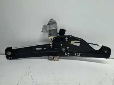 Peça sobressalente para automóvel em segunda mão elevador de vidros traseiro direito por bmw serie 5 berlina (e60) n52b25a referências oem iam 70343888s