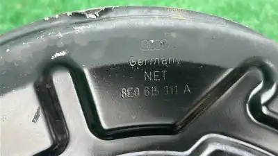 Second-hand car spare part front left knuckle for audi a4 berlina (8e) ake oem iam references 4b0407613b  