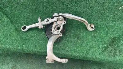 Second-hand car spare part front left knuckle for audi a4 berlina (8e) ake oem iam references 4b0407613b  