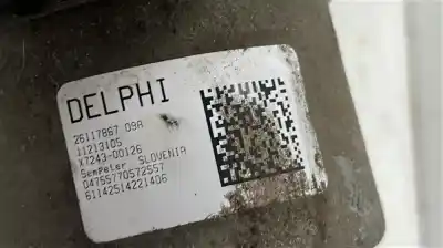 Автозапчастина б/у рульва колонка для opel corsa d corsa d посилання на oem iam 26117867  