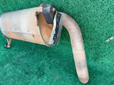 Автозапчастина б/у задня випускна труба для mitsubishi montero (v60/v70) 3.2 di-d avance посилання на oem iam mr481135  