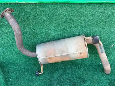 Автозапчастина б/у задня випускна труба для mitsubishi montero (v60/v70) 3.2 di-d avance посилання на oem iam mr481135  