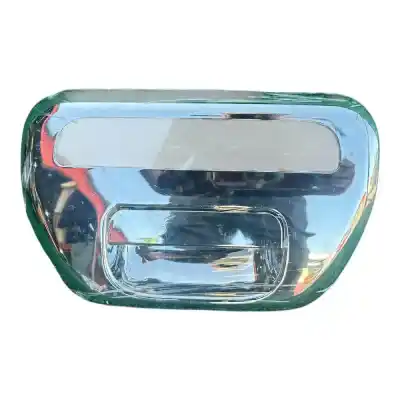 Автозапчастина б/у зовнішня ручка ворот для mitsubishi l 200 (ka0/kb0) cabina doble intense 4x4 посилання на oem iam mn167500wa  