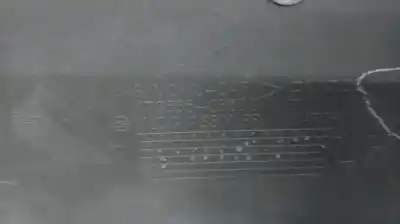 Second-hand car spare part rear left winglet for ssangyong korando 2.9 turbodiesel cat oem iam references x7955506000  