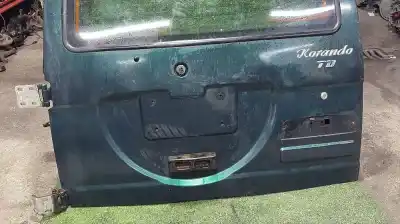 Pezzo di ricambio per auto di seconda mano PORTELLONE per SSANGYONG KORANDO  Riferimenti OEM IAM 6400306015  
