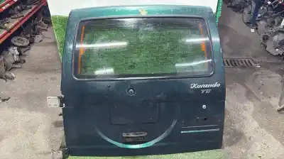 Pezzo di ricambio per auto di seconda mano portellone per ssangyong korando 2.9 turbodiesel cat riferimenti oem iam 6400306015  