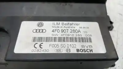 Pièce détachée automobile d'occasion module électronique pour audi a6 avant (4f5) asb références oem iam 4f0907280a