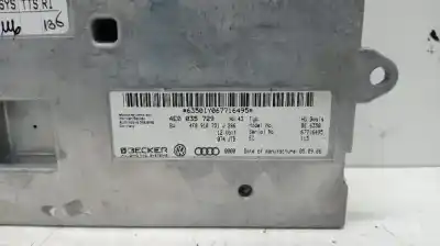 Pièce détachée automobile d'occasion module électronique pour audi a6 avant (4f5) asb références oem iam 4f0910731j