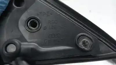 Peça sobressalente para automóvel em segunda mão espelho retrovisor esquerdo por audi a6 avant (4f5) asb referências oem iam 4f1858531l  