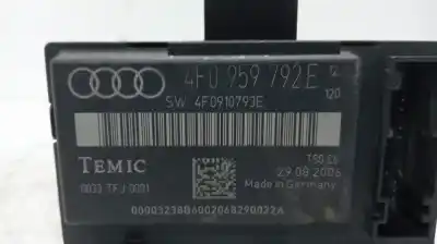 Pièce détachée automobile d'occasion moteur de verrouillage central avant droit pour audi a6 avant (4f5) asb références oem iam 4f0959792e