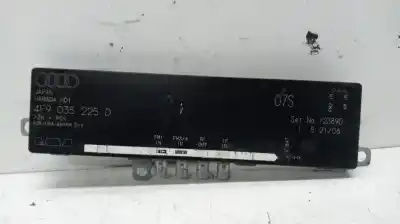 Second-hand car spare part electronic module for audi a6 avant (4f5) asb oem iam references 4f9035225d  