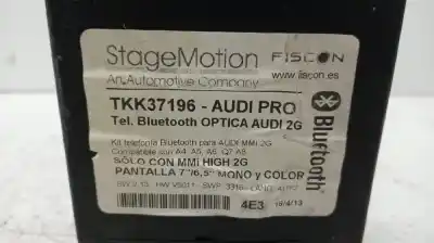 Peça sobressalente para automóvel em segunda mão módulo eletrônico por audi a6 avant (4f5) asb referências oem iam tkk37196  