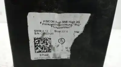 Pièce détachée automobile d'occasion module électronique pour audi a6 avant (4f5) asb références oem iam tkk37196