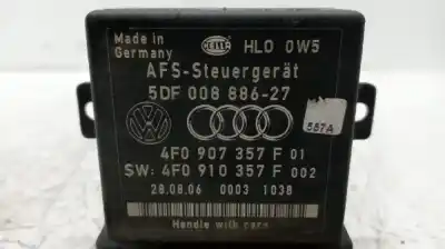 Second-hand car spare part light control unit for audi a6 avant (4f5) asb oem iam references 4f0907357f  