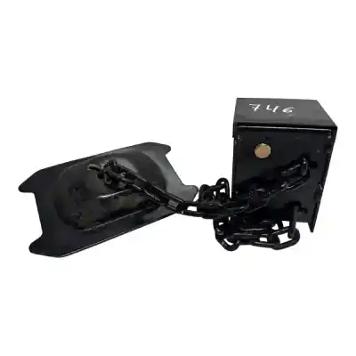 Автозапчасти б/у поддержка запасного колеса за mitsubishi montero (v20/v40) 2.5 91kw ссылки oem iam mr210699  