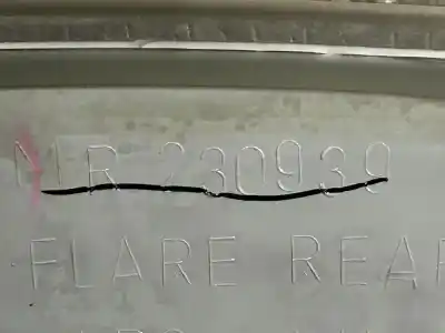 Автозапчастина б/у крило задне ліве для mitsubishi montero (v20/v40) 2.5 91kw посилання на oem iam mr230939  