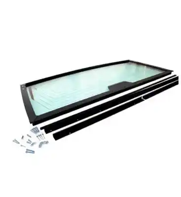 Pièce détachée automobile d'occasion VITRE DE PORTE ARRIÈRE pour LAND ROVER RANGE ROVER Vogue Turbo Diesel Références OEM IAM MXC2034  