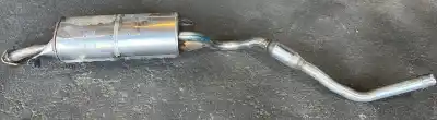 Second-hand car spare part COMPLETE EXHAUST PIPE for MITSUBISHI MONTERO SPORT (K90) 2.5 TD GLS OEM IAM references MN110738  