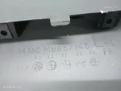 Peça sobressalente para automóvel em segunda mão carcaça / moldura do painel de instrumentos por mitsubishi galloper (jk-01) 2.5 td intercooler referências oem iam mb652145