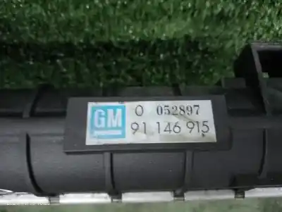 Pezzo di ricambio per auto di seconda mano radiatore d acqua per opel frontera a 2.0 riferimenti oem iam 91146915  