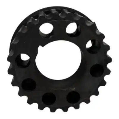 Pezzo di ricambio per auto di seconda mano puleggia dell albero motore per mitsubishi galloper (jk-01) 2.5 td intercooler riferimenti oem iam 2442342200