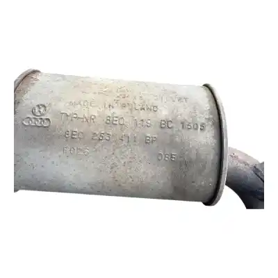 Peça sobressalente para automóvel em segunda mão escapamento completo por audi a4 berlina (8e) bke referências oem iam 8e0253411  8e0253609jk