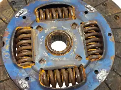 Автозапчастина б/у комплект зцеплення для ssangyong korando (kj) 2.3 tdic 4x4 посилання на oem iam hd60  hd035