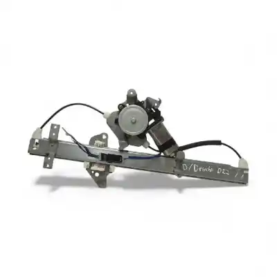 Second-hand car spare part passenger side right window regulator for nissan pickup (d22) td25ti oem iam references 807202s400