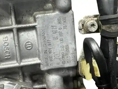 Peça sobressalente para automóvel em segunda mão bomba de injeção por seat toledo (1m2) toledo 1m2 referências oem iam 0460404977  038130107d