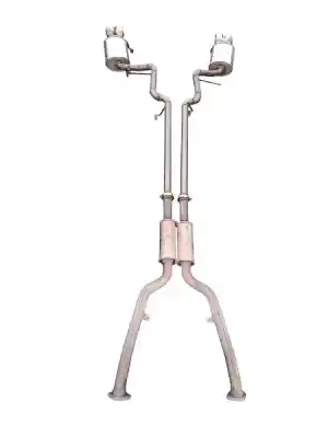 İkinci el araba yedek parçası KOMPLE EGZOZ BORUSU için BMW SERIE 6 COUPE (E63) 645Ci OEM IAM referansları 18307537344  