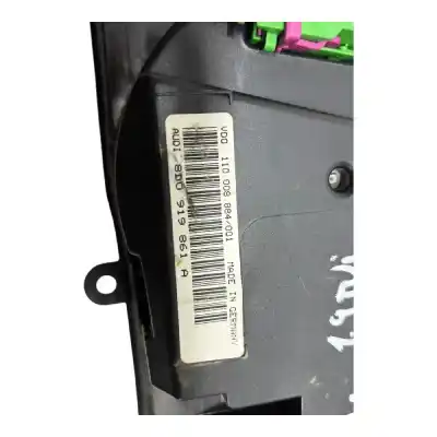 Peça sobressalente para automóvel em segunda mão quadrante por audi a4 b5 avant (8d5) 1.9 tdi referências oem iam 110008884  8d0919033