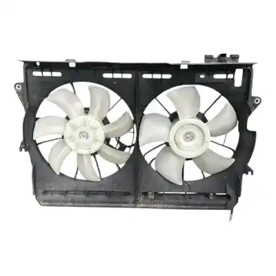 Tweedehands auto-onderdeel elektro ventilator voor toyota avensis (t27) 2adftv oem iam-referenties 167110r011