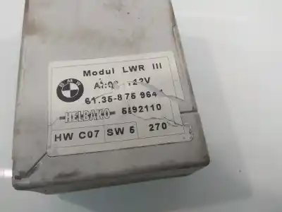 Peça sobressalente para automóvel em segunda mão módulo eletrônico por bmw x5 (e53) 4.4 i referências oem iam 5892110 6135875964 