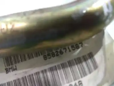 Peça sobressalente para automóvel em segunda mão airbag de cortina direito por bmw x5 (e53) 4.4 i referências oem iam 8582671587