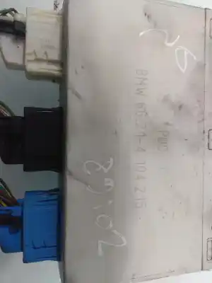 Peça sobressalente para automóvel em segunda mão módulo eletrônico por bmw x5 (e53) 4.4 i referências oem iam 66214104215  