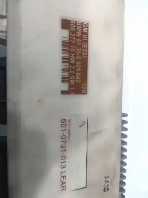 Second-hand car spare part light control unit for bmw x5 (e53) 4.4 i oem iam references 61356905842 6010731013 