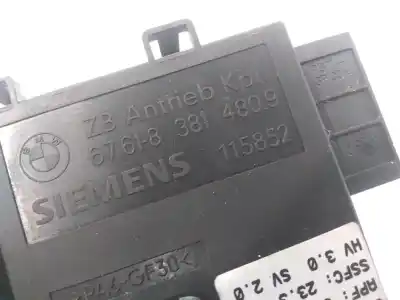 Second-hand car spare part electric sunroof motor for bmw x5 (e53) 4.4 i oem iam references 676183814809  