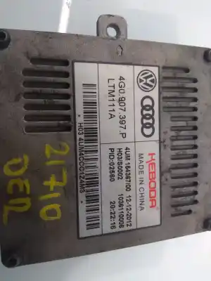 Pezzo di ricambio per auto di seconda mano centralina fari xenon per audi a3 (8v) ambition riferimenti oem iam 4g0907397p  