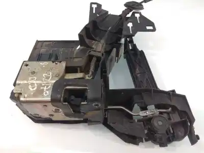 Peça sobressalente para automóvel em segunda mão fechadura da porta dianteira direita por ford fiesta (cbk) 1.4 tdci cat referências oem iam 2s51b219a64eb