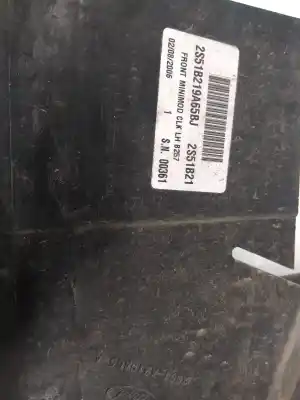 Peça sobressalente para automóvel em segunda mão fechadura da porta dianteira esquerda por ford fiesta (cbk) 1.4 tdci cat referências oem iam 2s51b219a65bj