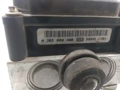 Second-hand car spare part abs for fiat panda (169) 1.2 8v dynamic oem iam references 0265800306