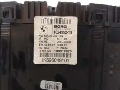 Peça sobressalente para automóvel em segunda mão quadrante por bmw serie 1 berlina (e81/e87) 2.0 16v diesel cat referências oem iam 6947136  