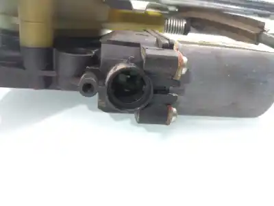 Second-hand car spare part passenger side right window regulator for renault kangoo be bop 106 cv / 78 kw oem iam references 402086a  