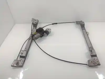Second-hand car spare part passenger side right window regulator for renault kangoo be bop 106 cv / 78 kw oem iam references 402086a  