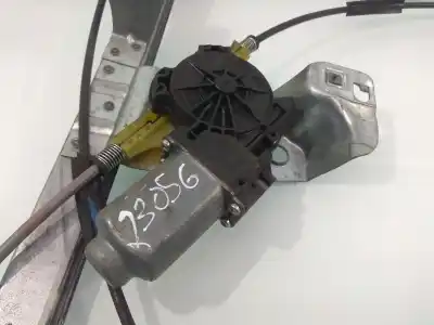 Second-hand car spare part passenger side right window regulator for renault kangoo be bop 106 cv / 78 kw oem iam references 402086a  