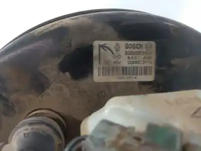 Peça sobressalente para automóvel em segunda mão servo freio por renault kangoo be bop 106 cv / 78 kw referências oem iam 0204051634 03885c2174 