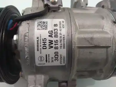 Peça sobressalente para automóvel em segunda mão  por SEAT LEON (5F1)  Referências OEM IAM 3Q0816803B 2 TOMAS POR ARIBA 3 OREJAS