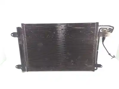 Peça sobressalente para automóvel em segunda mão condensador / radiador de ar condicionado por seat leon (1p1) emocion referências oem iam 1k0820411